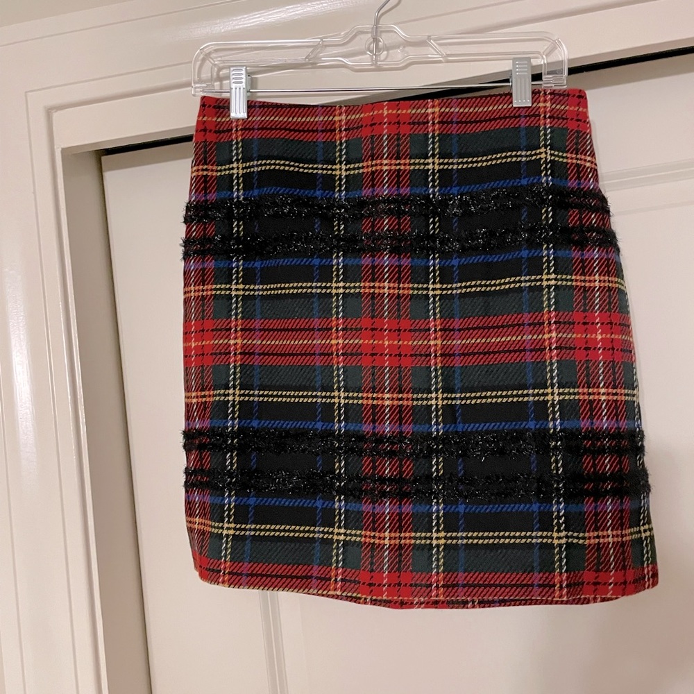Holiday Mini Skirt